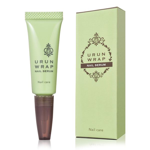 Urun Wrap Nail Serum Oil, 100% Natural, Shea Butter, Nail Oil Pen Type, Nail Beauty Essence