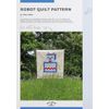 Hantex Quilting Pattern Robot