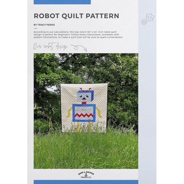 Hantex Quilting Pattern Robot