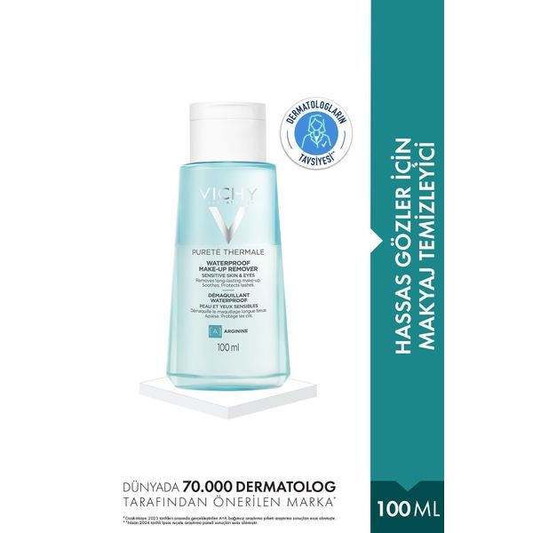 Purete Thermale Dual Phase Eye Makeup Remover Suitable for Sensitive Eye Area 100 ML DEMBA4991