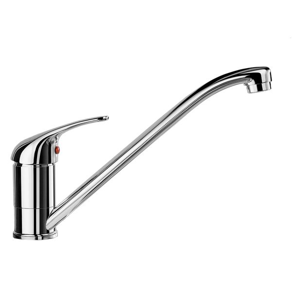 BLANCO 517720 Daras Kitchen Mixer Tap, Chrome, High Pressure