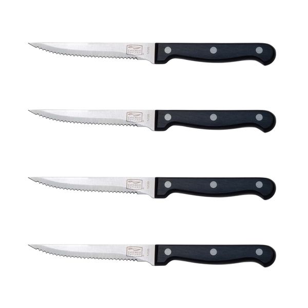 Chicago Cutlery Essentials 4-Pc Steak Set