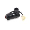 uxcell Universal Windshield Washer Pump Motor 12V 2 Terminals for Car White Black