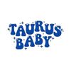 Taurus Baby Bodysuit (12M, White/Pink)