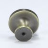 Cabinet Knobs Antique Lion Head Drawer Pulls Gold Animal Knobs Dresser Drawer Knobs and Pulls Single Hole for Kitchen Cupboard Handles 4 Pcs (Brushed Bronze)