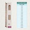 KnitPro Symfonie Single Pointed Needles 16" (40cm) | 6.00mm