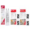 Frigidaire PWF-1 & Pure Air RAF-2 (2 PACK) Replacement Water &Air Combo Kit