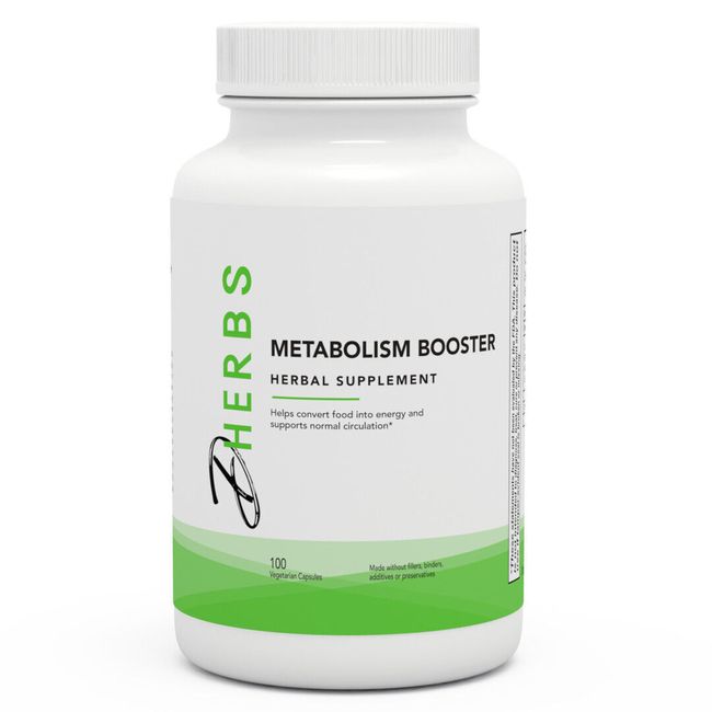 Dherbs Metabolism Booster, 100-Count Bottle