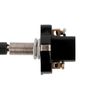 Laroal 2Pcs Push-Pull Switch 12V/24V 20mm Vehicle Motorcycle On-Off Push Pull Switch Long Thread Push Pull Switch for Electrical Car Accessories