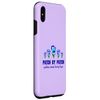 iPhone XS Max Patch by Patch quilters が愛情をこもったハグを作り出す スマホケース