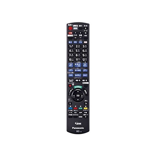 Panasonic Panasonic Blu-ray DVD Player Recorder Remote Control N2QAYB001069