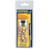 Isomax Dowel Plug, Flat Head, Oak, 5/16-In., 20-Pk.