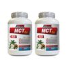 brain and memory power boost - MCT OIL KETO FORMULA - coconut pills 2B