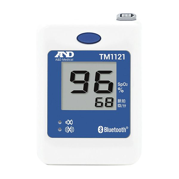 A&amp;D Pulse Oximeter TM1121 Sold in units of 1