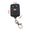 418MHz Remote Control Automatic Sliding Gate Opener Hardware Driveway Remote