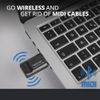 Nektar WIDIFLEX USB Wireless Bluetooth MIDI Interface