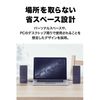 Audio-Technica AT-SP95 Active Speaker, PC, Tablet, Record Player, USB Powered, Space Saving Design, Front Headphone Terminal, Power Saving, High Output