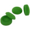 Assecure concave & convex soft silicone thumb grips for Sony PS4. Analogu...