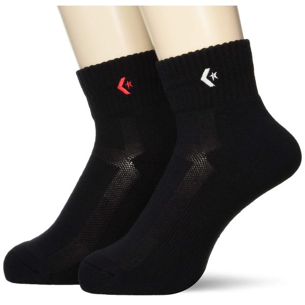 Converse CB16006P Men's Basketball Socks, black