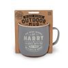 History & Heraldry Personalised Outdoor Mug (Harry)