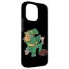iPhone 14 Pro Max FUNNY ST PATRICKS LEPRECHAUN GRAFFITI SINT PATRICK'S ART Smartphone Case