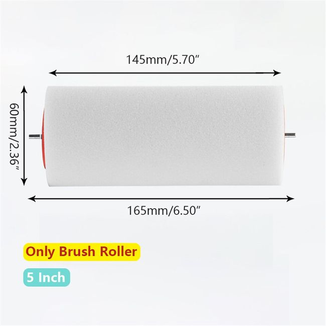 Flower Wall Decoration Paint Painting Tools 5 Rubber Roller Brush Tool Set  3D Pattern Wallpaper Room Decor Painting Machine