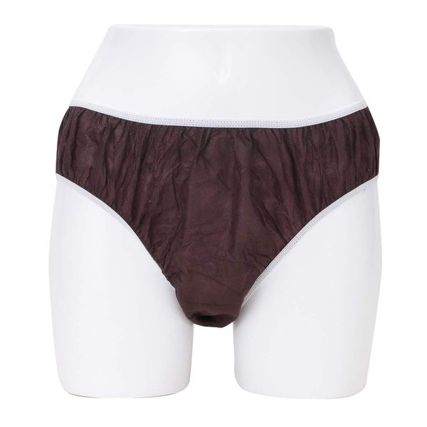 Paper Shorts (Super Fit Shorts), L/XL, Brown, Paper Shorts, Paper Pants, Disposable Shorts, Fit Shorts, Disposable Pants, Underwear, Aesthetics, Travel, Hospitalization, Nursing, Disaster Preparedness Goods, Commercial Use