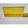 Sunflower Yellow Ceramic Tile Bullnose Backsplash Curved Edge Subway Trim