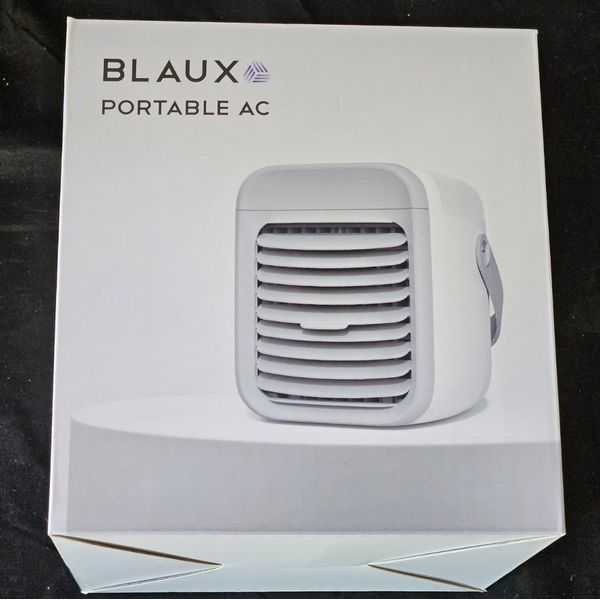 Blaux Portable AC 3 Fan speed Mist Function / Mood light / Rapid Cooling