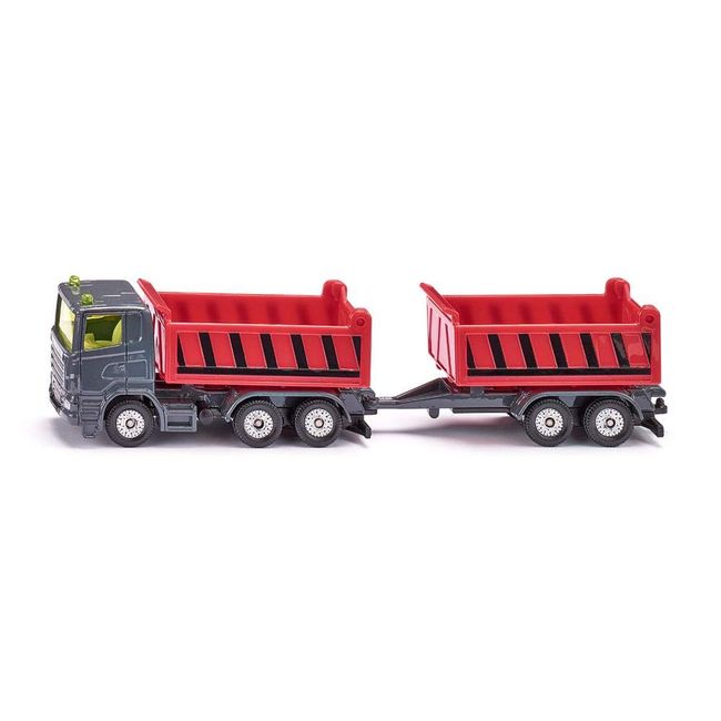 Bonernund Ziku SK1685 Dump Truck with Trailer Around 3 Years Old