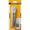Monument 6 Piece Flat Bit Set
