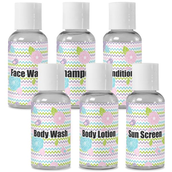 YouCustomizeIt Personalized Girly Girl Travel Bottles