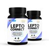 2 Pack Lepto Connect, increases energy & suppress appetite-60 Capsules x2