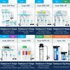 Reverse Osmosis Replacement Filter Cartridges Set for Ro System-2.5"x10"- Pack 4