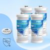 ICEPURE WF1CB Refrigerator Water Filter Replacement for WFCB, WF1CB, RG100