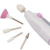 Accessotech Battery Manicure and Pedicure Beauty Nail Art Care File Polish Drill Tool Set