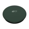 White Initial Letter A Heart Minimalist Forrest Green PopSockets Swappable PopGrip