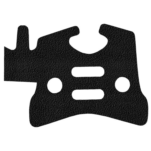 Tractiongrips Grip Overlay Decal for IWI Jericho 941 Polymer