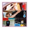 kinder Fluff Windshield Sun Shade for Tesla S | XS (57x36in)