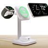 ESR Qi2 3-in-1 Watch Wireless Charging Set (HaloLock), EU Plug, White