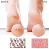 Glass Foot File Callus Remover Professional Pedicure Tools Heel Scraper