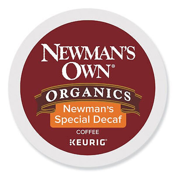 Newman's Own Organics Special Decaf K-Cups, 24/Box