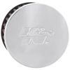 K&N 62-1490 Crankcase Vent Filter Push-In 1.25" Chrome Washable Reusable Univers