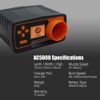 ACETECH AC5000 Airsoft Gun Speed Tester BBs Shooting Chronograph (AA battery*2 required)