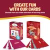 CreateFun Prepositions, Emotions & Verbs Flash Cards CFFC-006