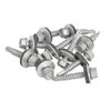 50 x Roofing Screws for Metal Sheets & Cladding Self Drill 5.5 x 70mm Hex Head