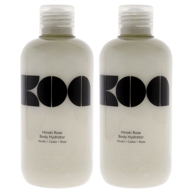 KOA Hinoki Rose Body Hydrator - 2 Pc