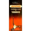 Janome Darning Foot for Oscillating Hook Models (5mm Maximum Width)
