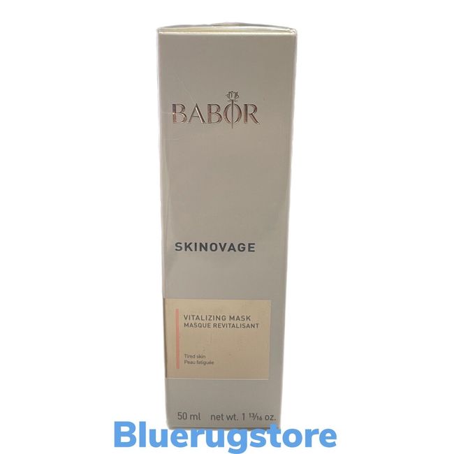 Babor Skinovage Vitalizing Mask 1.69oz SEALED NEW IN BOX