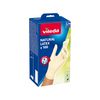 Vileda Multi, Disposable Latex Gloves 146166 S/M 100